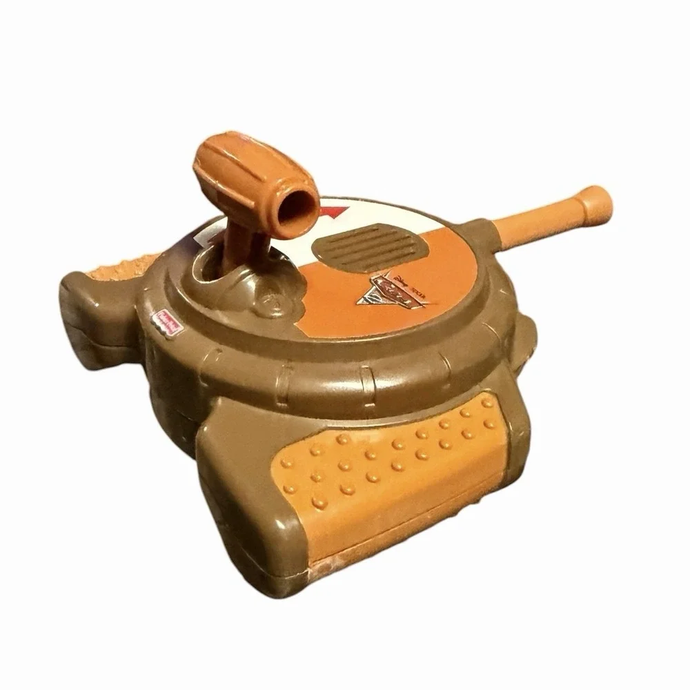 GeoTrax Disney Pixar Cars Tow Mater RC Remote Control Only 2010 Mattel WORKS